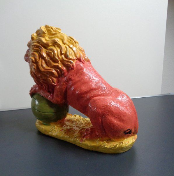 Sculptures & Statues: Steve Kaufman, Löwe – Neuf (Voir description) à Buchs SG par 777Jaspis 2