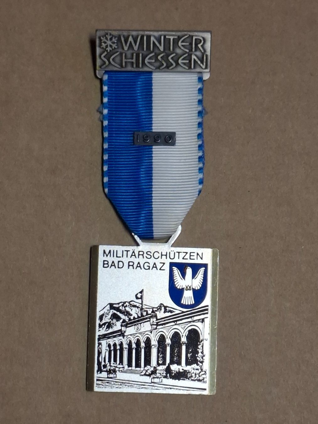 Médailles: Bad Ragaz 1990 (B741) – D'occasion à Schwanden GL par Suvorov 2