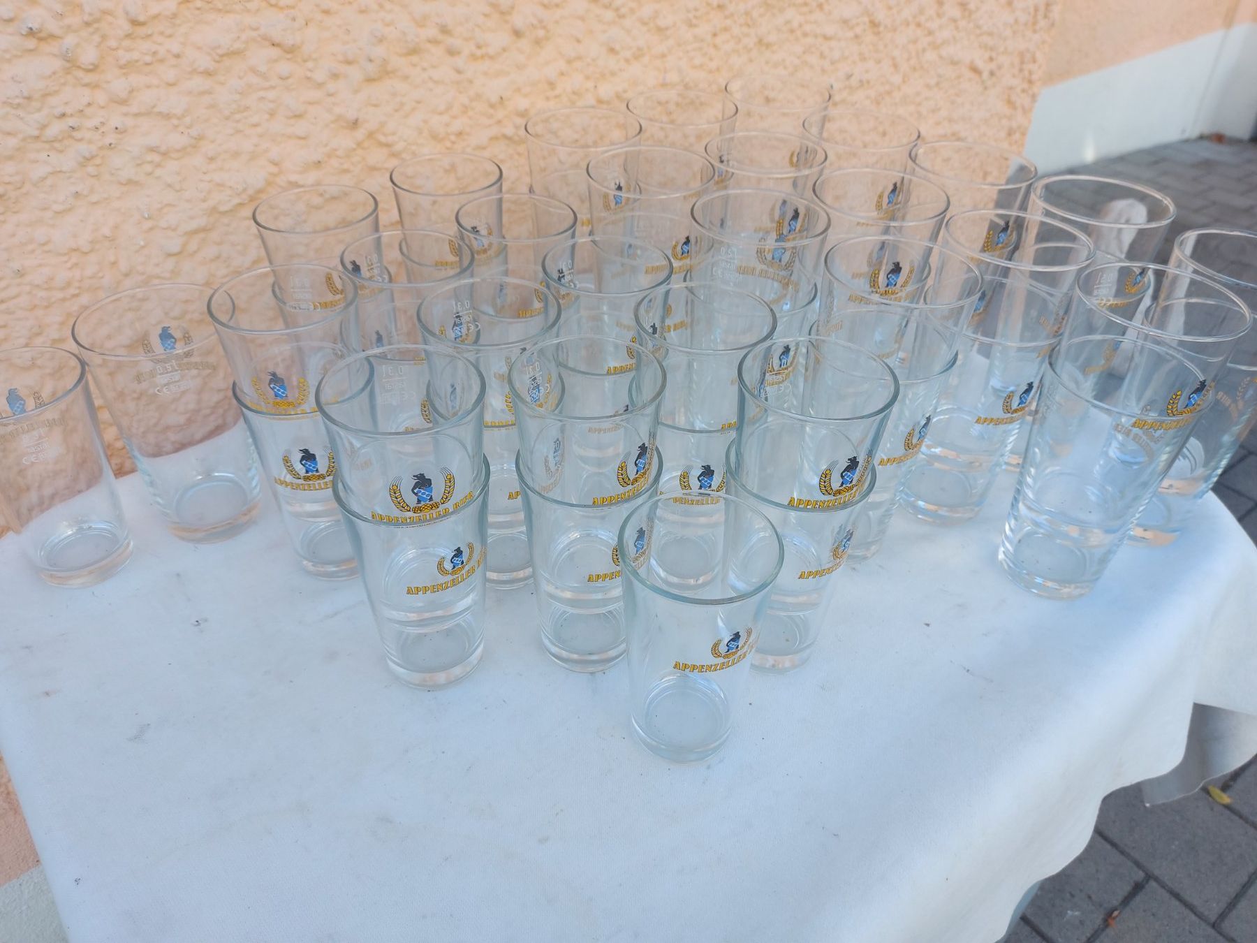 Bicchieri: Gläser Sortiment 50 Stk. 3dl. + 40Stk. 5dl. – Usato da Rheinau venduto da profitronic.shop 7