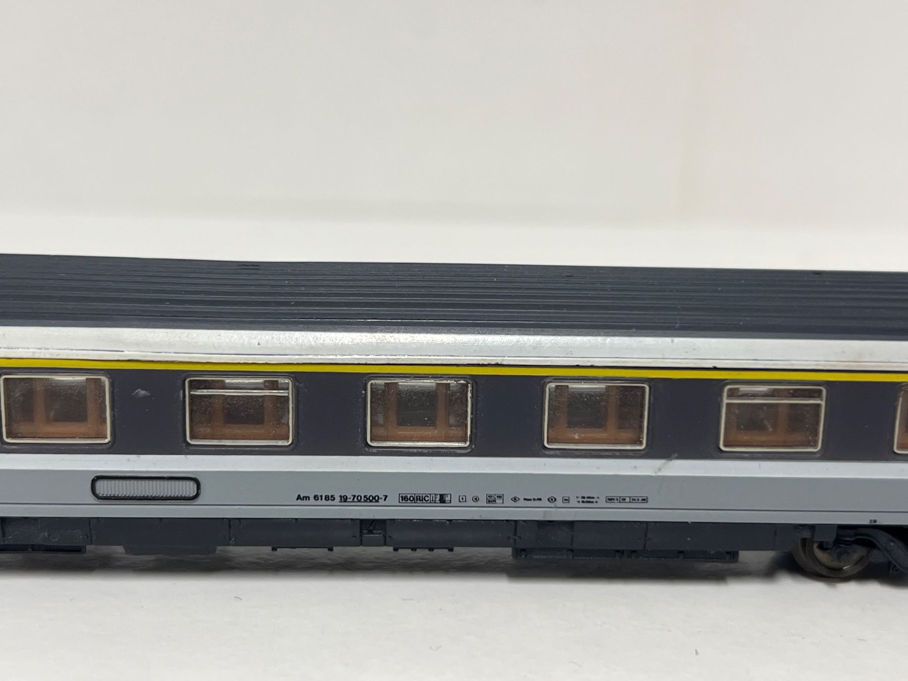 Roco Modelleisenbahnen: Roco SBB 1.Kl.   Spur N – Gebraucht aus Neuenhof von ludovicco 1