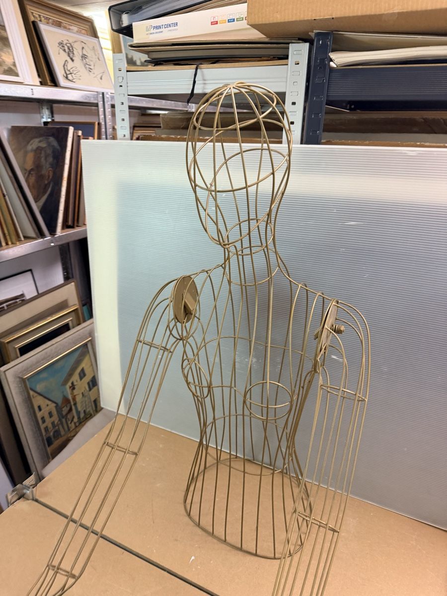 Kit di modellismo & Modellini statici: Drahtmodell / Dummy, 70er Jahre – Usato da Solothurn venduto da NUVICO 1
