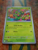 POKEMON  Maractus  I  BLK EN  008/086  HP100  2025