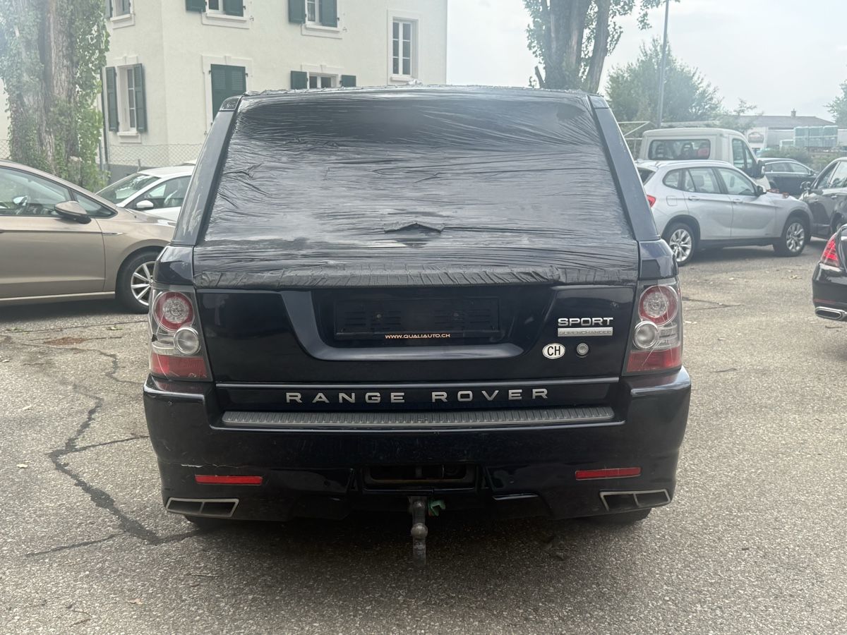 Land Rover Autos: Range Rover 5.0l  – D'occasion à Lausanne par fdp_986f 2