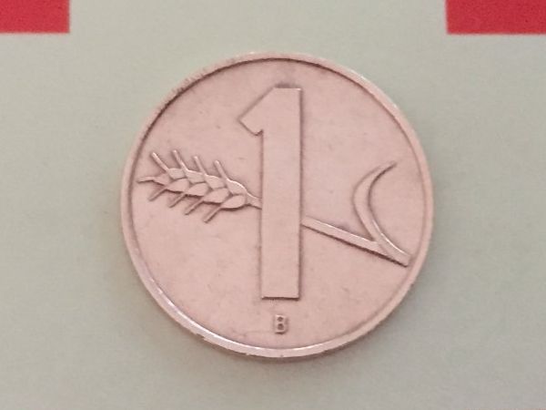 Tutti le monete: 1 Rappen 1958 vz/unz – Nuovo (secondo la descrizione) da Elsau venduto da herbybay 1