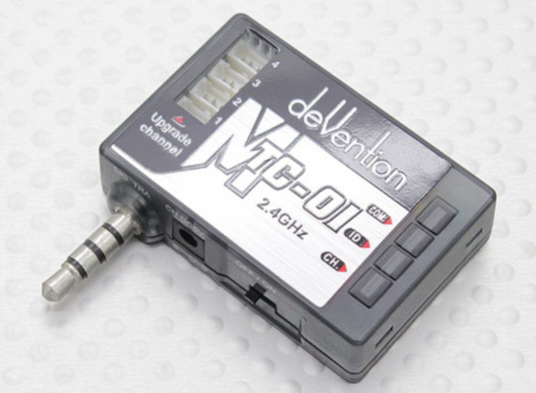 Modellismo RC: Walkera RC Magic Cube MTC-01 Devention Module émetteur – Nuovo e nell'imballaggio originale da Trélex venduto da Arnaudyak