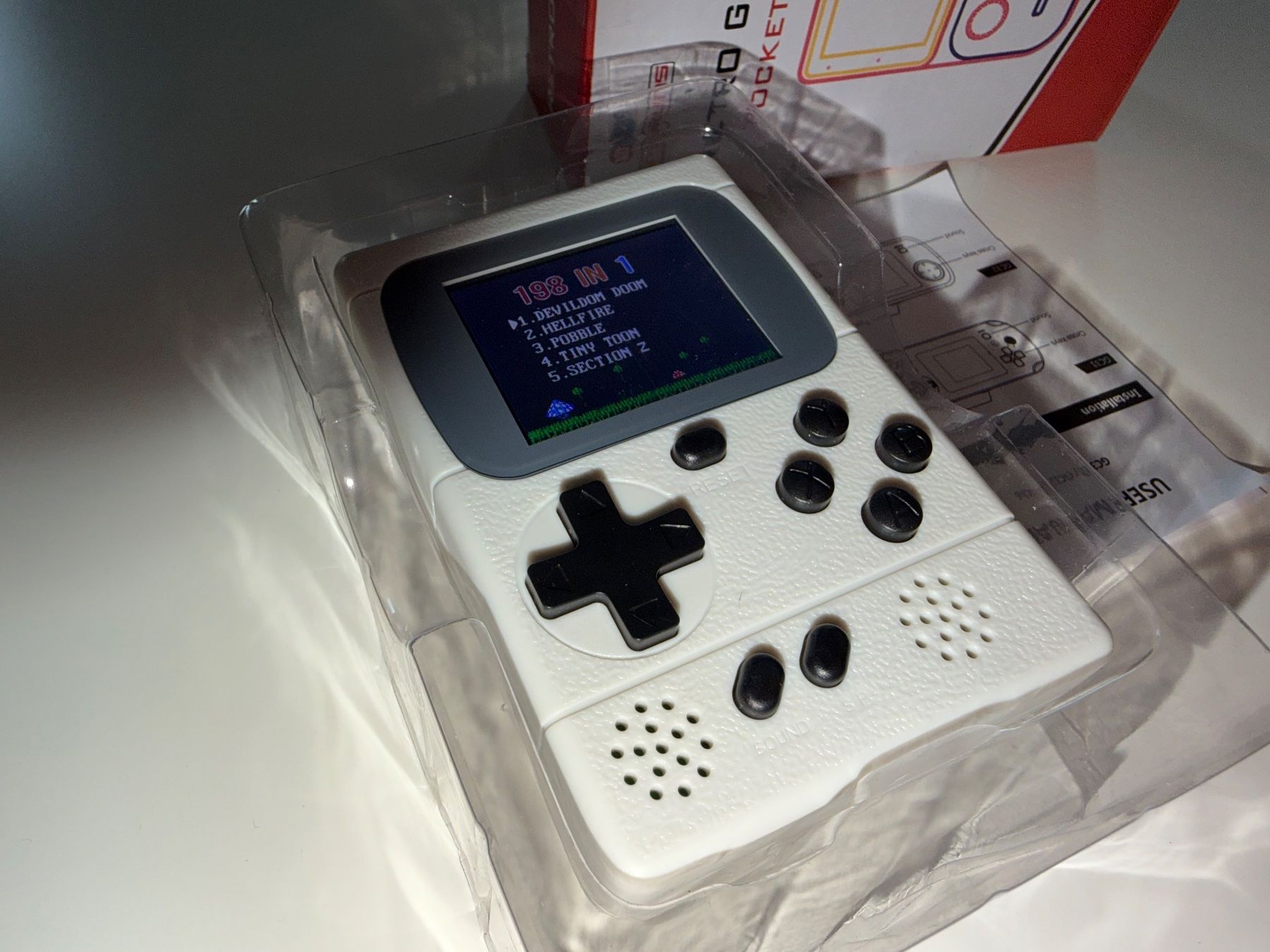 Console: Retro Game Box Konsole  Spielen – Nuovo e nell'imballaggio originale da Aarau venduto da KorgPA 3