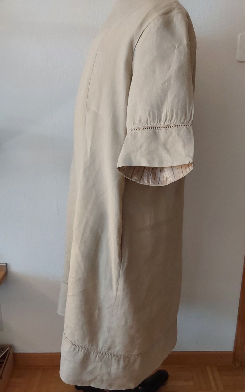 Kleider: Kleid Leinen beige Noanoa 46 – Neu (gemäss Beschreibung) aus Köniz von scopello12 3