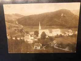 Dussnang Thurgau alte original Fotografie