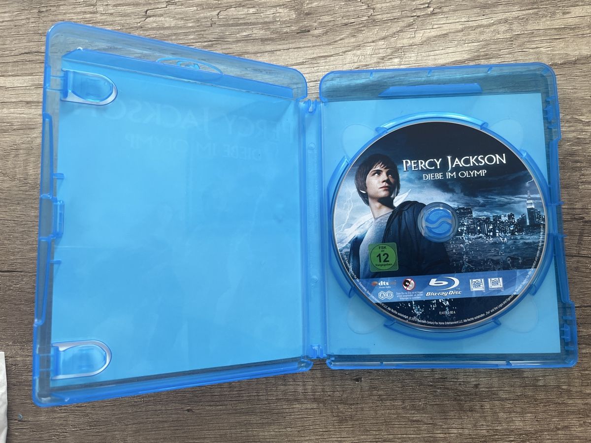 Tutti i DVDs: Percy Jackson - Diebe im Olymp, Blu-ray Disc – Usato da Frutigen venduto da abr_w5b2 1