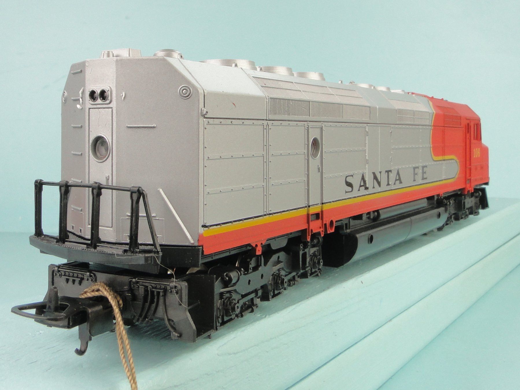 Lima Modellini di ferrovie: LIMA 80771 Santa Fe FP45, NEUWERTIG – Usato da Bülach venduto da cann11 3