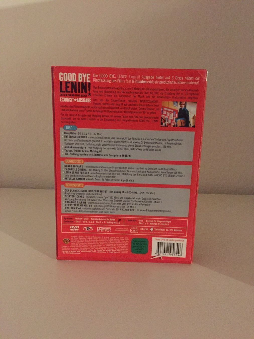 Alle DVDs: Good Bye Lenin (2003) dvd – Neu (gemäss Beschreibung) aus Tecknau von Otacon0 1