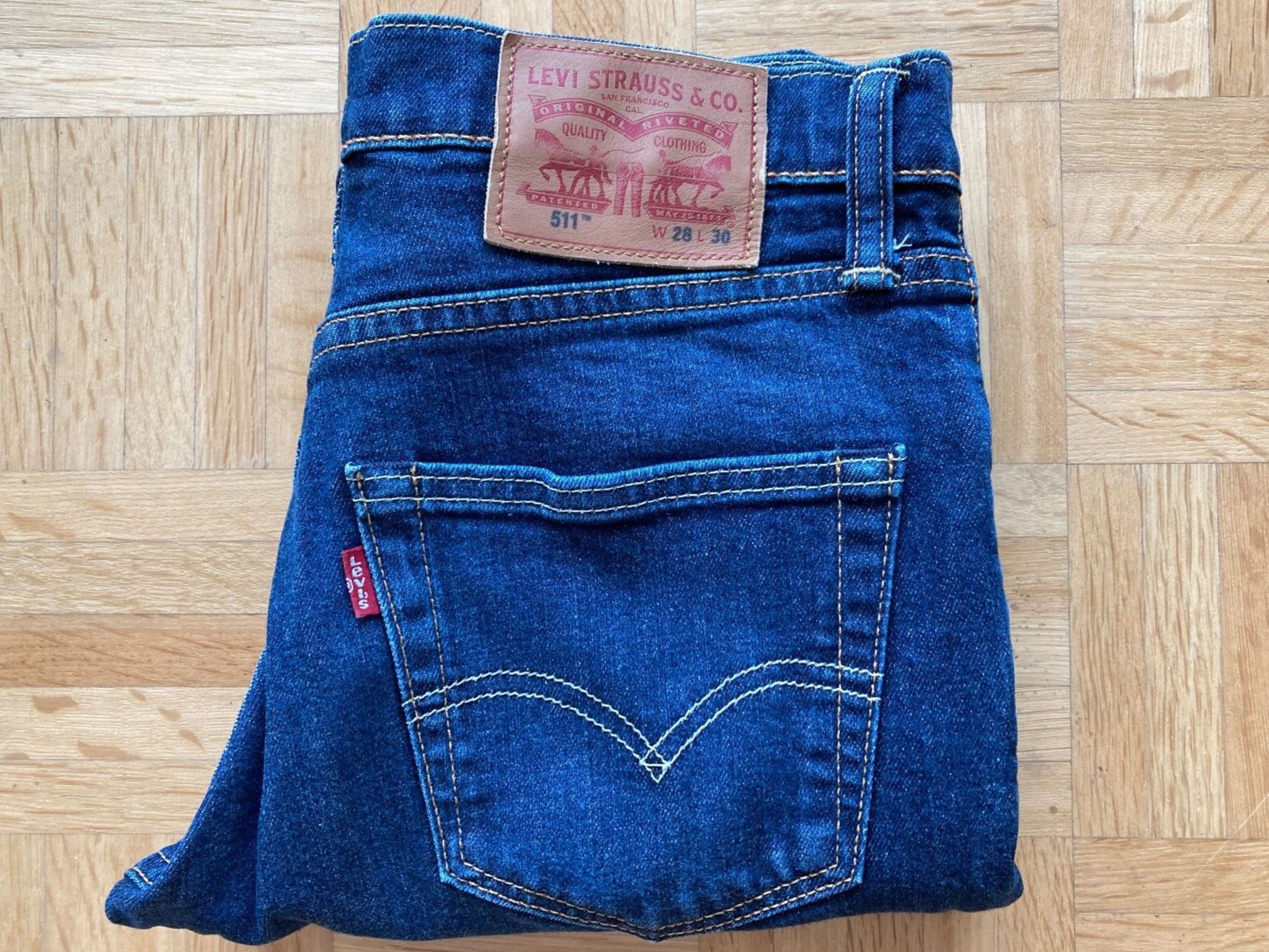 Levi's Jeans: Levis Jeans 511, W28 / L30,  Levi's – Gebraucht aus Baden von Yoyo1