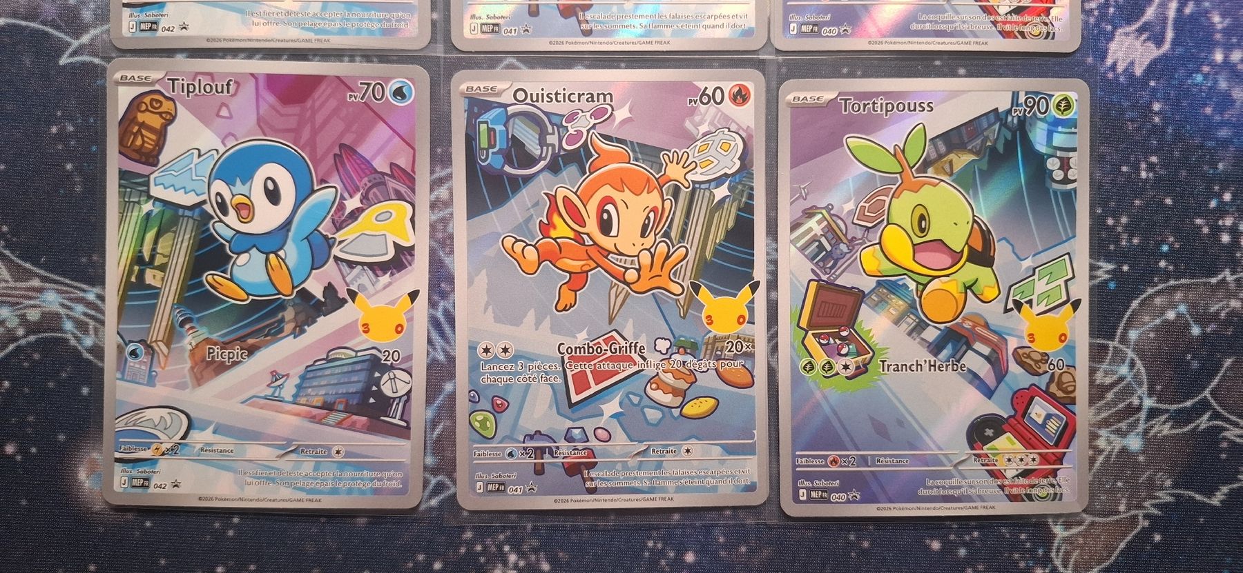 Pokémon Carte collezionabili: First Partner 040 / 041 / 042 Promo 30th Set 3x FR – Nuovo (secondo la descrizione) da Petit-Lancy venduto da Kara_TCG 1