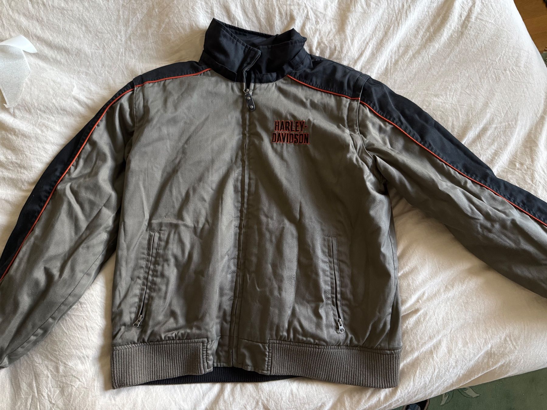 Harley-Davidson Giacche: Harley Davidson reversible jacket – Usato da Zürich venduto da car_v988 2