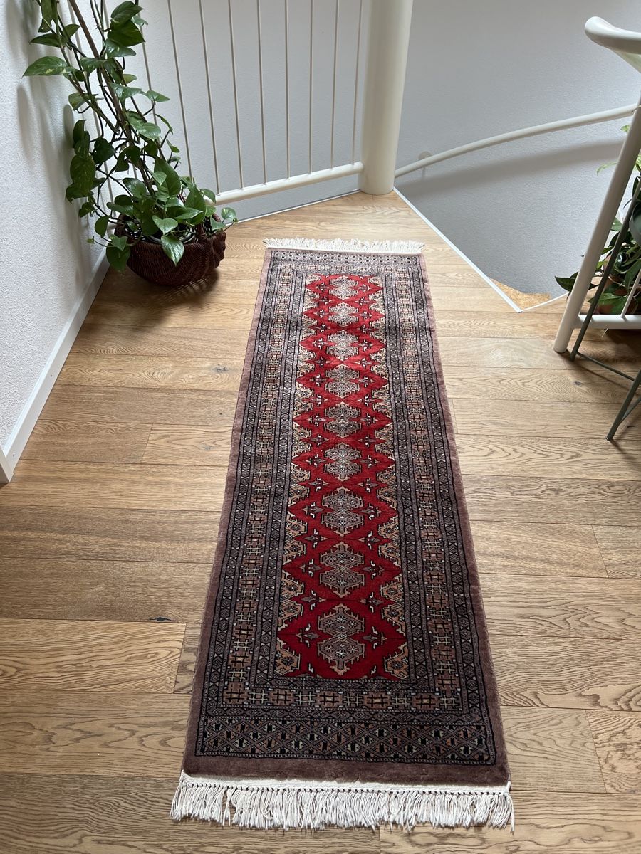 Tapis: Perserteppich, Läufer, rotes Muster, neu – Neuf (Voir description) à Mols par AgaJ 1