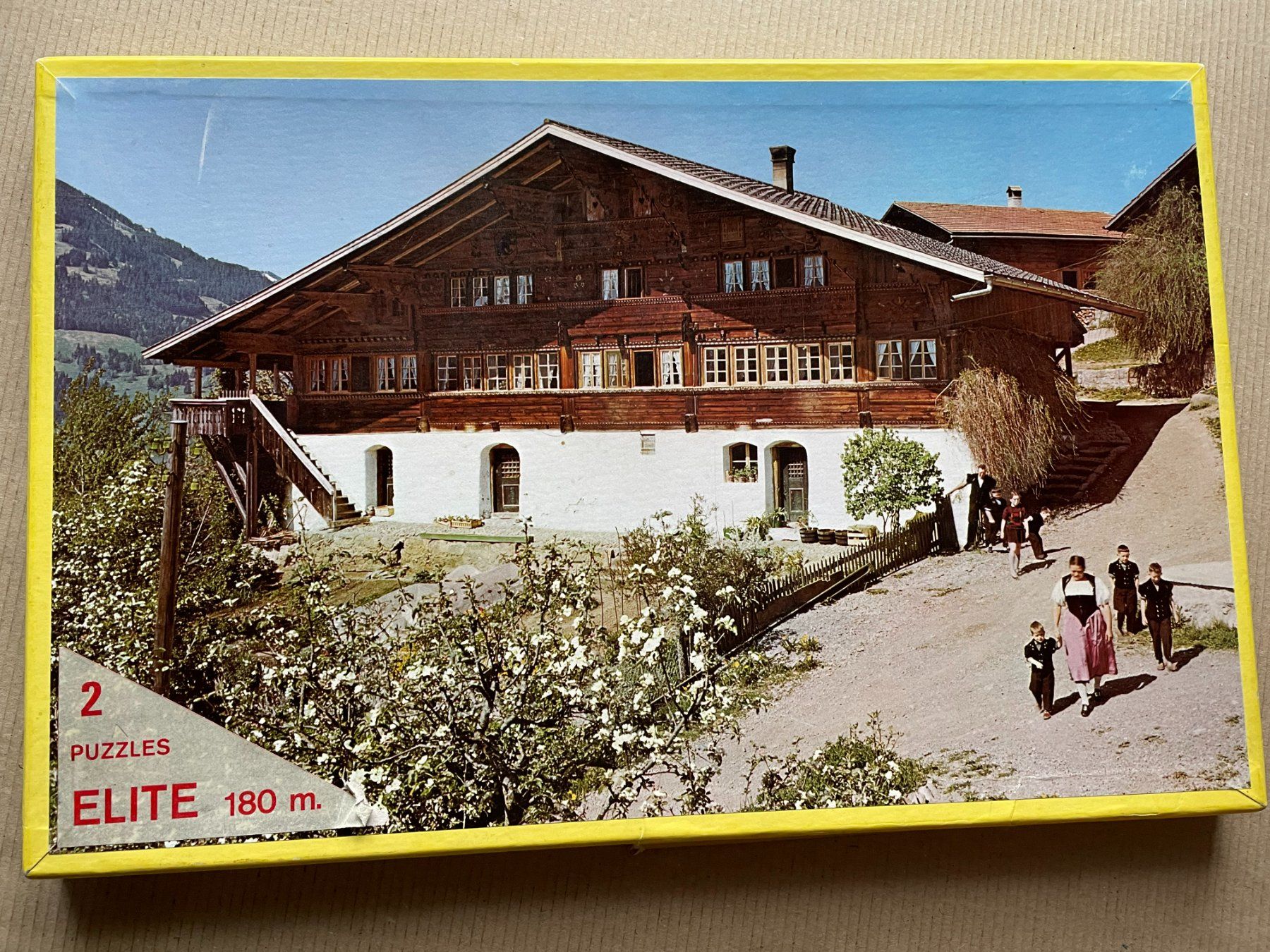 Puzzle: alte puzzle 2 X 187 Teile – Usato da Pratteln venduto da 66werni