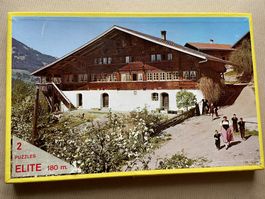 alte puzzle 2 X 187 Teile