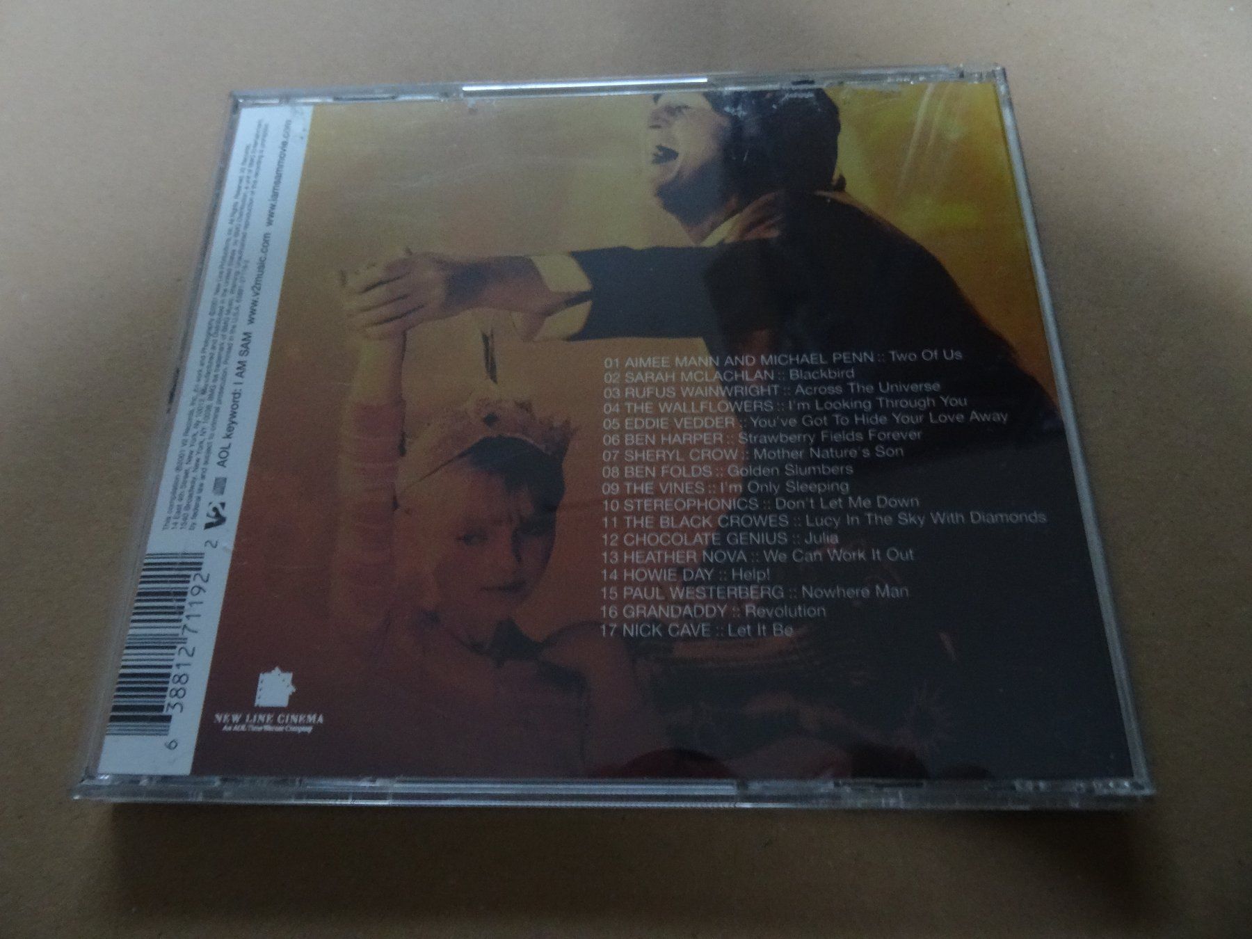 CDs: I am Sam - Music motion picture Soudntrack CD – Gebraucht aus Olten von Disc-Ausverkauf 1