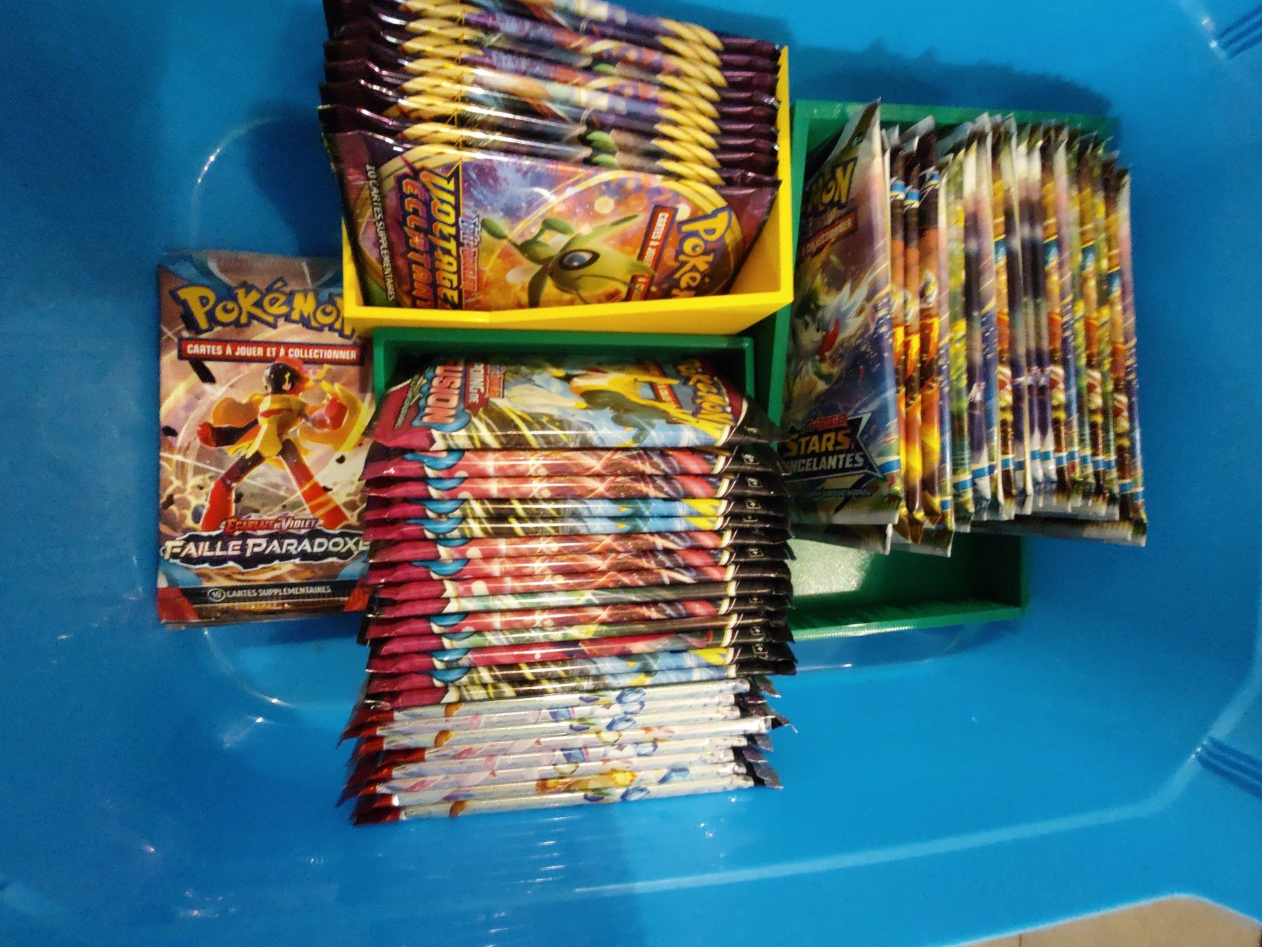 Pokémon Carte collezionabili: Grand Lot Pokémon Du Bloc Épée&Bouclier à Méga Évolution FR – Nuovo e nell'imballaggio originale da Villars-le-Grand venduto da meb_nmr9 6