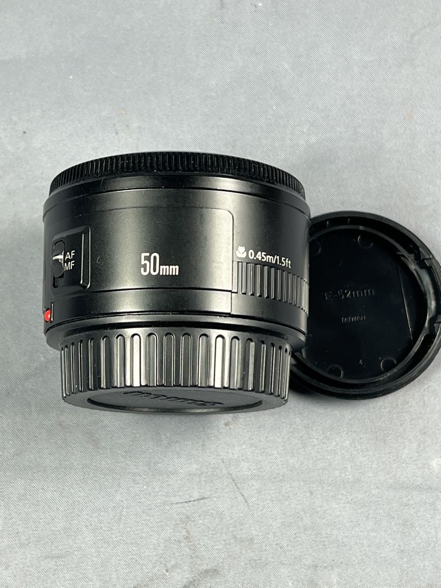 Canon Obiettivi: Canon EF 50/1.8 II – Usato da Thônex venduto da lufoto 2
