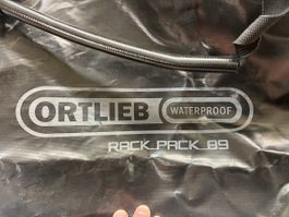 Reisetasche Wasserdicht Motorrad / Kanu / Schiff
