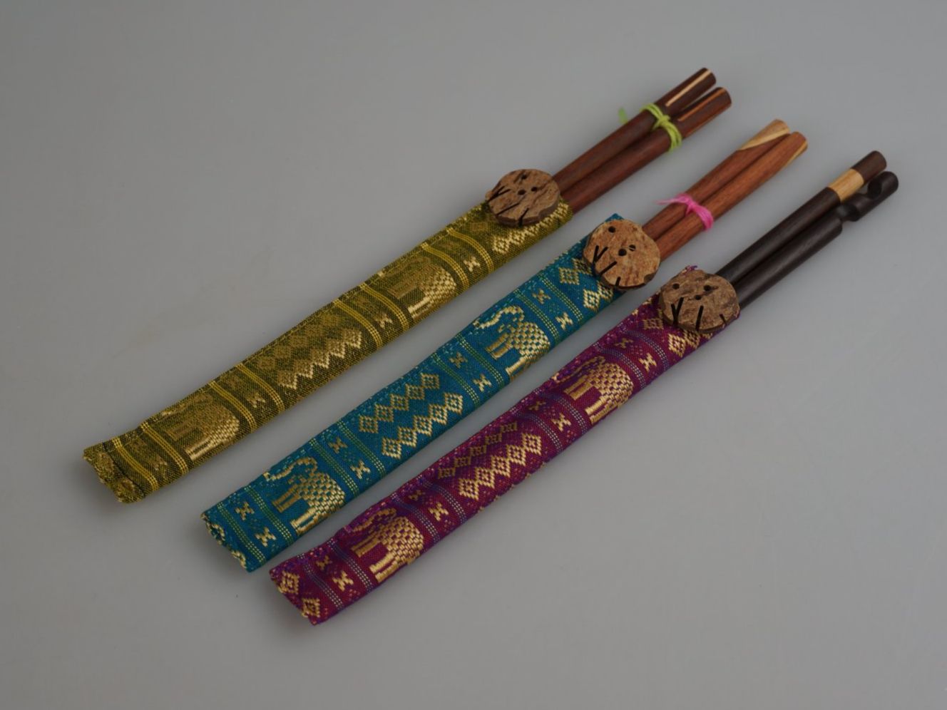 Bestecksets: 6x Thai-Essstäbchen – Neu (gemäss Beschreibung) aus Rüti ZH von Restwert_Rueti_ZH 2