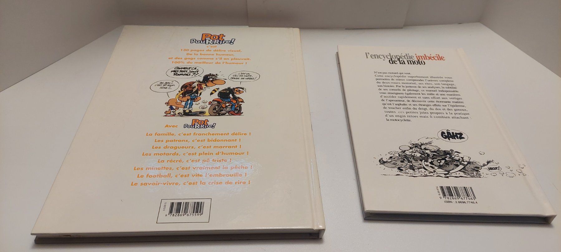 Comics: BD Moto, lots de 4 BD – Gebraucht aus Chapelle-s-Moudon von gerryp 3