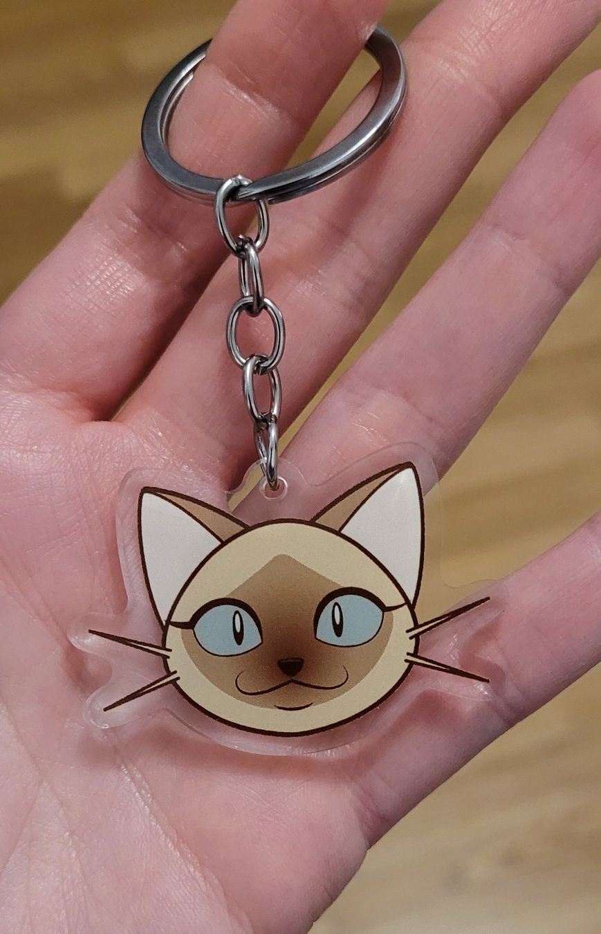 Portachiavi: Keychain Cat - Susi – Nuovo (secondo la descrizione) da Bellinzona venduto da SFdesign 2