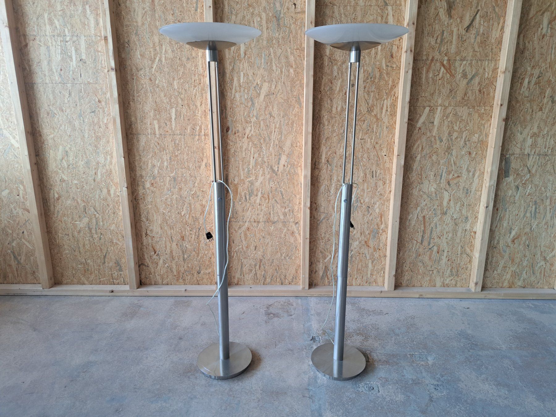 Lampade: 2x Eglo Stehleuchte Designerlampe Lampe – Usato da Belp venduto da deal-now