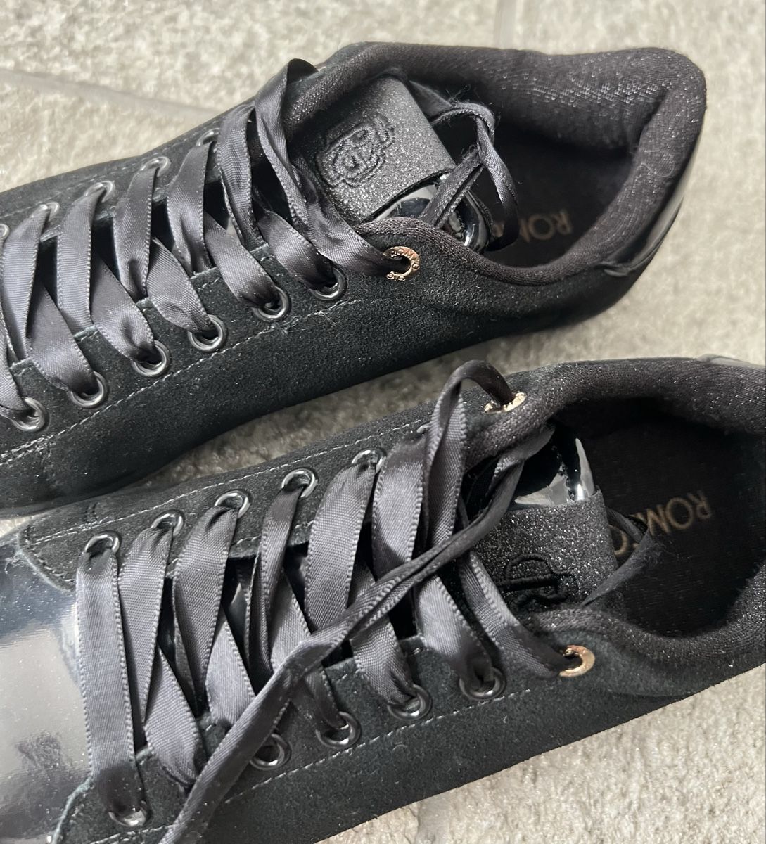 Damenschuhe: ROMEO GIGLI  Samt Lack Grösse 36 – Gebraucht aus chur von Ika11 3