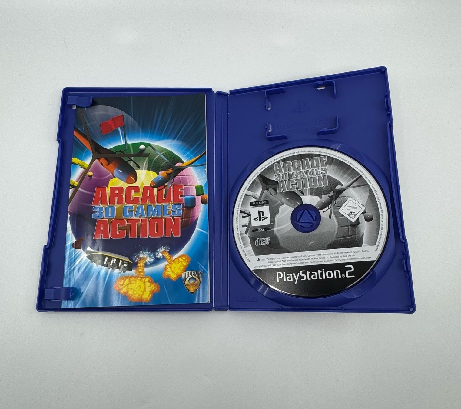 Sony Giochi: Arcade Action (PS2) – Usato da Herisau venduto da Seyashop1 1