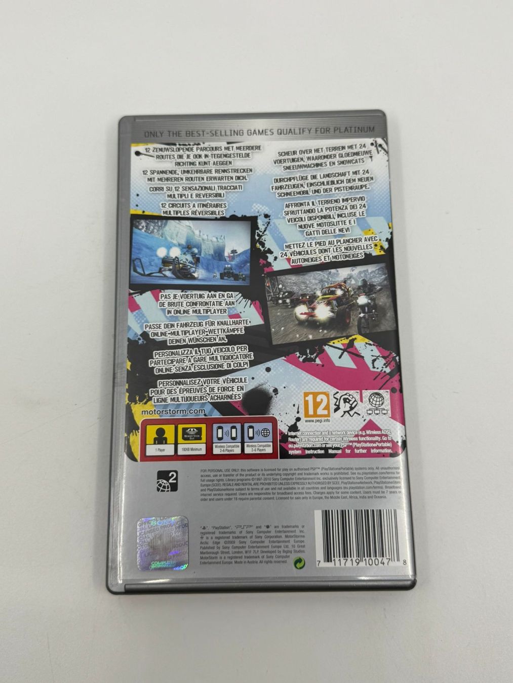 Giochi: Motor Storm Arctic Edge (PSP) – Usato da Herisau venduto da Seyashop1 2