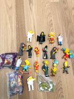 Konvolut Die Simpsons Figuren 90er Jahre vintage halloween