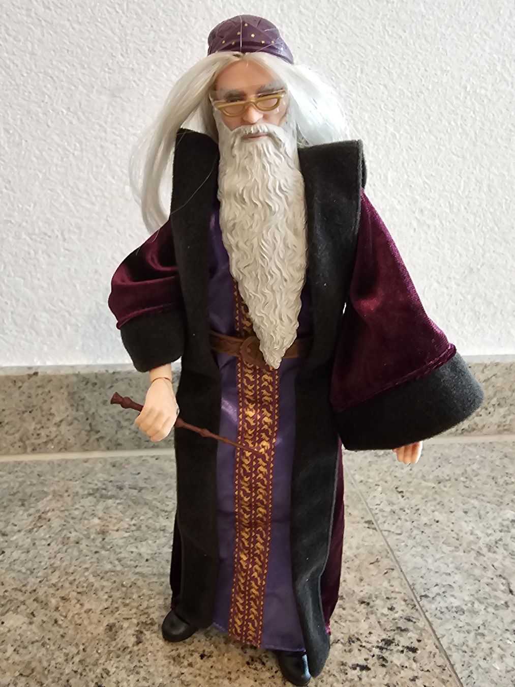 Bambole: Mattel Figuren / Puppen Dumbledore und McGonagall – Usato da Au SG venduto da lar_bx9h 1