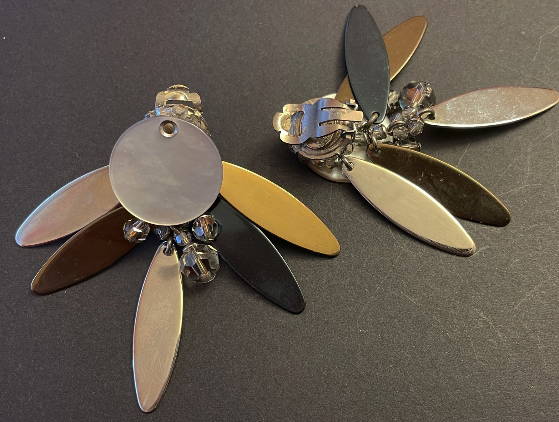 Swarovski Catenine: Collier mit Clips von Daniel Swarovski, Paris – Usato da Chur venduto da elifor 9