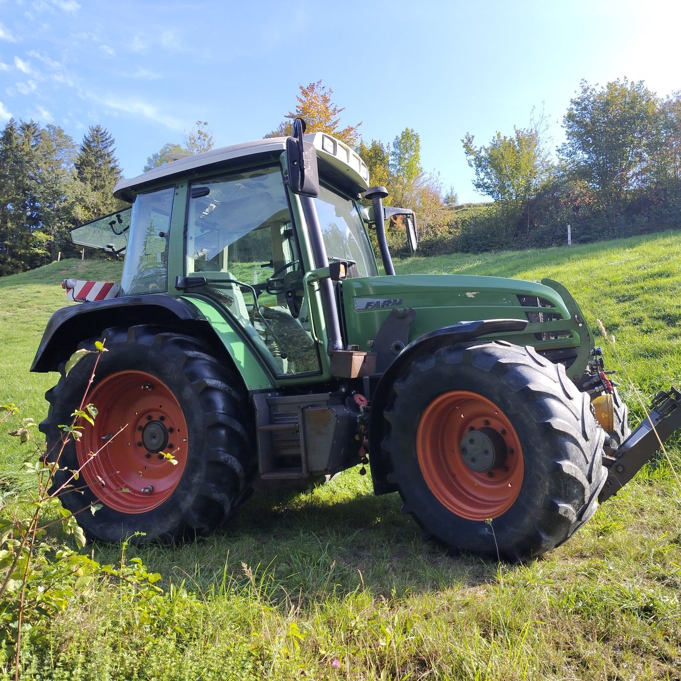Fendt Trattori: Fendt 309 Allrad – Usato da Herisau venduto da kobiza 1