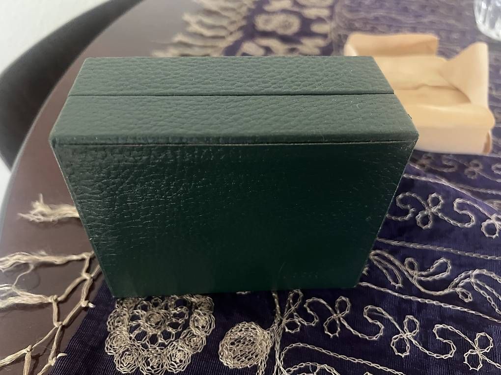 Rolex Scatole porta orologi: Rolex Box Original Vintage – Usato da Frenkendorf venduto da autodiscount4123 4