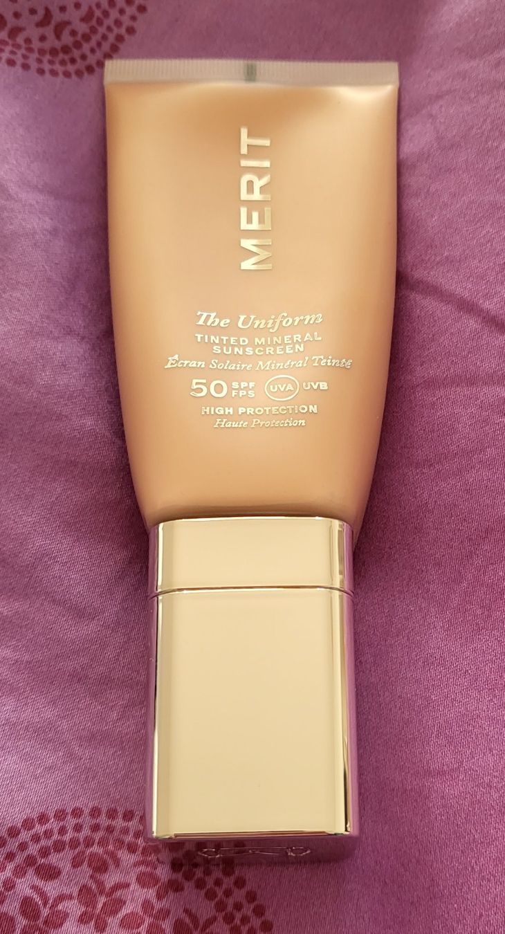 Make-up: Merit crème teintée SPF 50 – Gebraucht aus Geneve von couac01