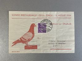 SCHWEIZ.BRIEFTAUBENPOST