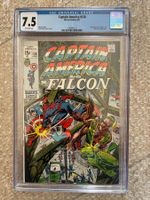 Marvel Captain America and The Falcon - Spider-Man CGC 1971