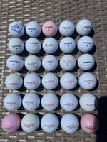 30 Golfbälle Pinnacle, guter Zustand