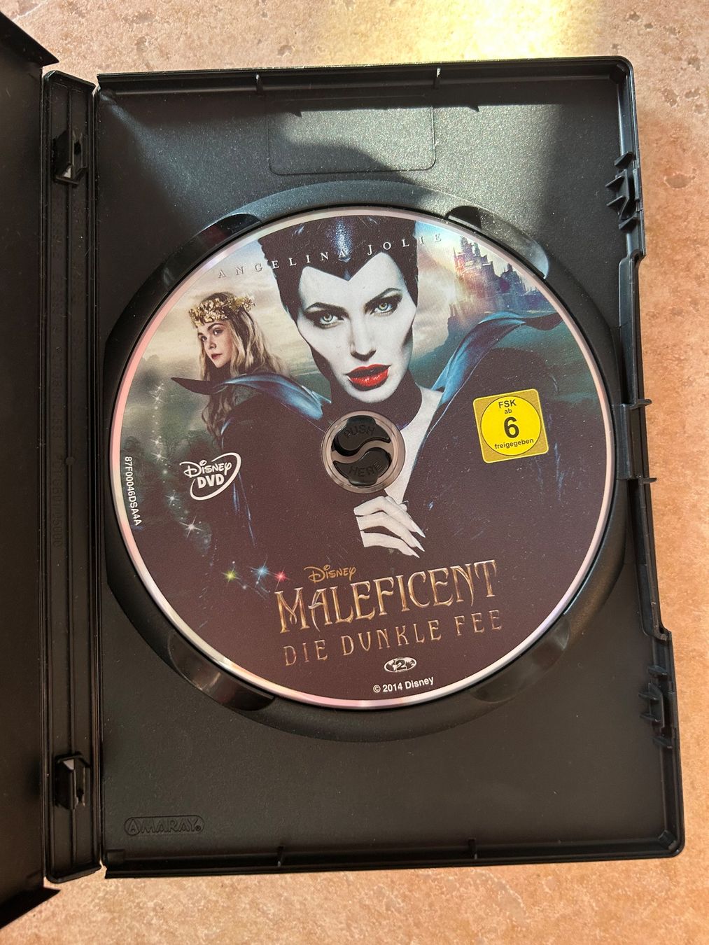 Tous les DVDs: Maleficent: Die Dunkle Fee - DVD – D'occasion à Oberkulm par angela_05 2