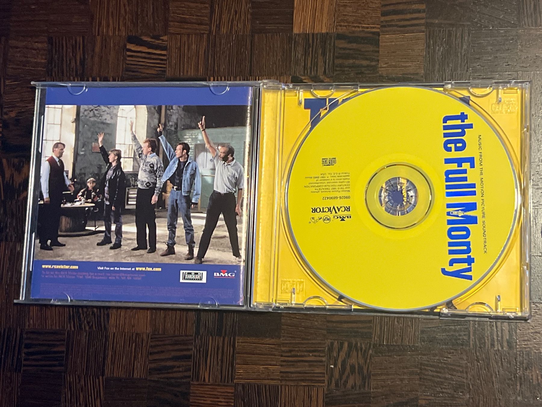 CD: The full Monty soundtrack – Usato da Bouveret venduto da Feelgoodtrading 2