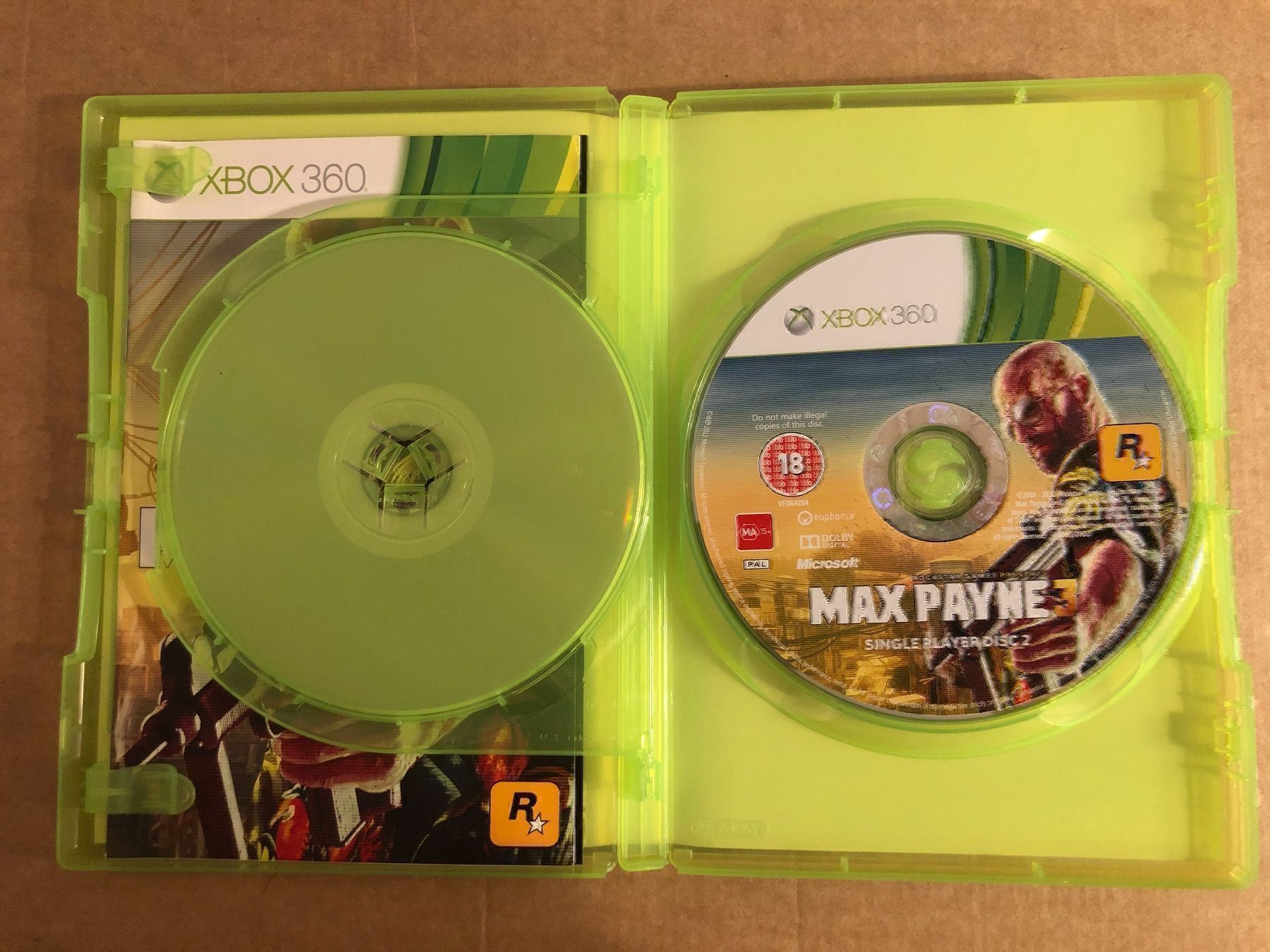 Microsoft Spiele: Max Payne 3 für Xbox 360 – Gebraucht aus Kestenholz von Mad18 3