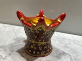 Weihrauchbrenner Ton handbemalt Weihrauch
