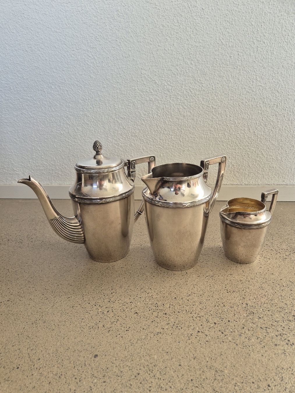 Set di piatti: Dreiersett Kaffeeservice – Usato da Schlieren venduto da nat_76vd