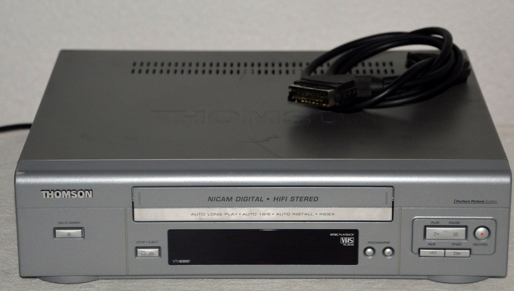Thomson Registratori: Videorecorder / Magnétoscope Thomson VTH6300F – Usato da Collonges venduto da arashee