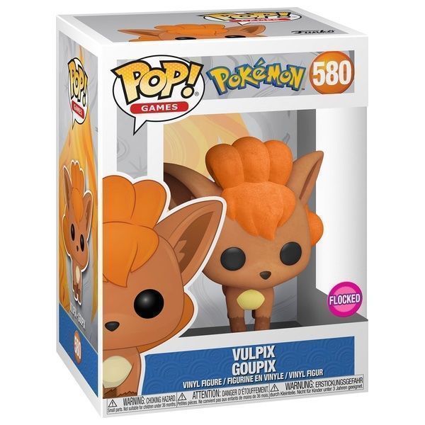 Funko Figuren: Funko Vulpix 580 Flocked Special Edition – Neu und originalverpackt aus Wettingen von __mj81