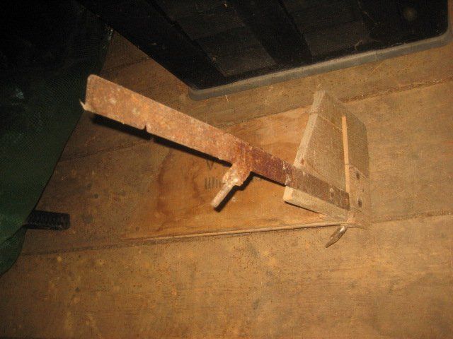 Seghe: Holztisch Säge – Usato da Winterthur venduto da pf02 6