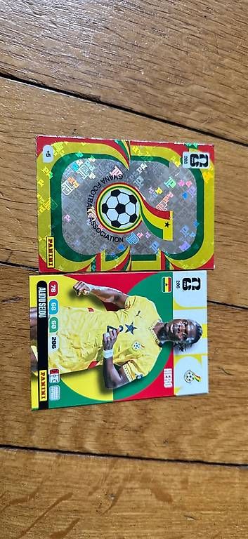 Sammelbilder & Trading cards: Ghanas Mannschaft panini Adrenalin  – Gebraucht aus Bern von Magazin 1
